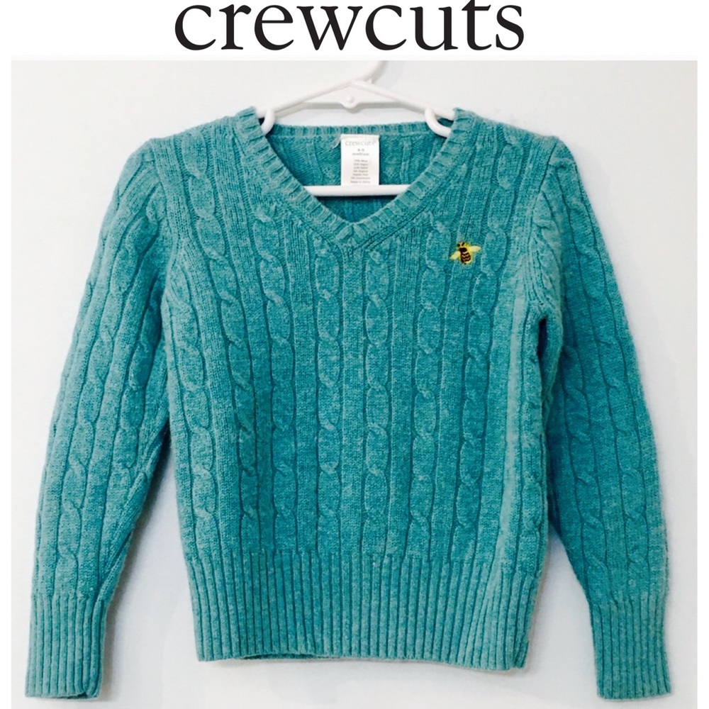 Crew Cuts Wool / Angora / Cashmere Blend Sweater
